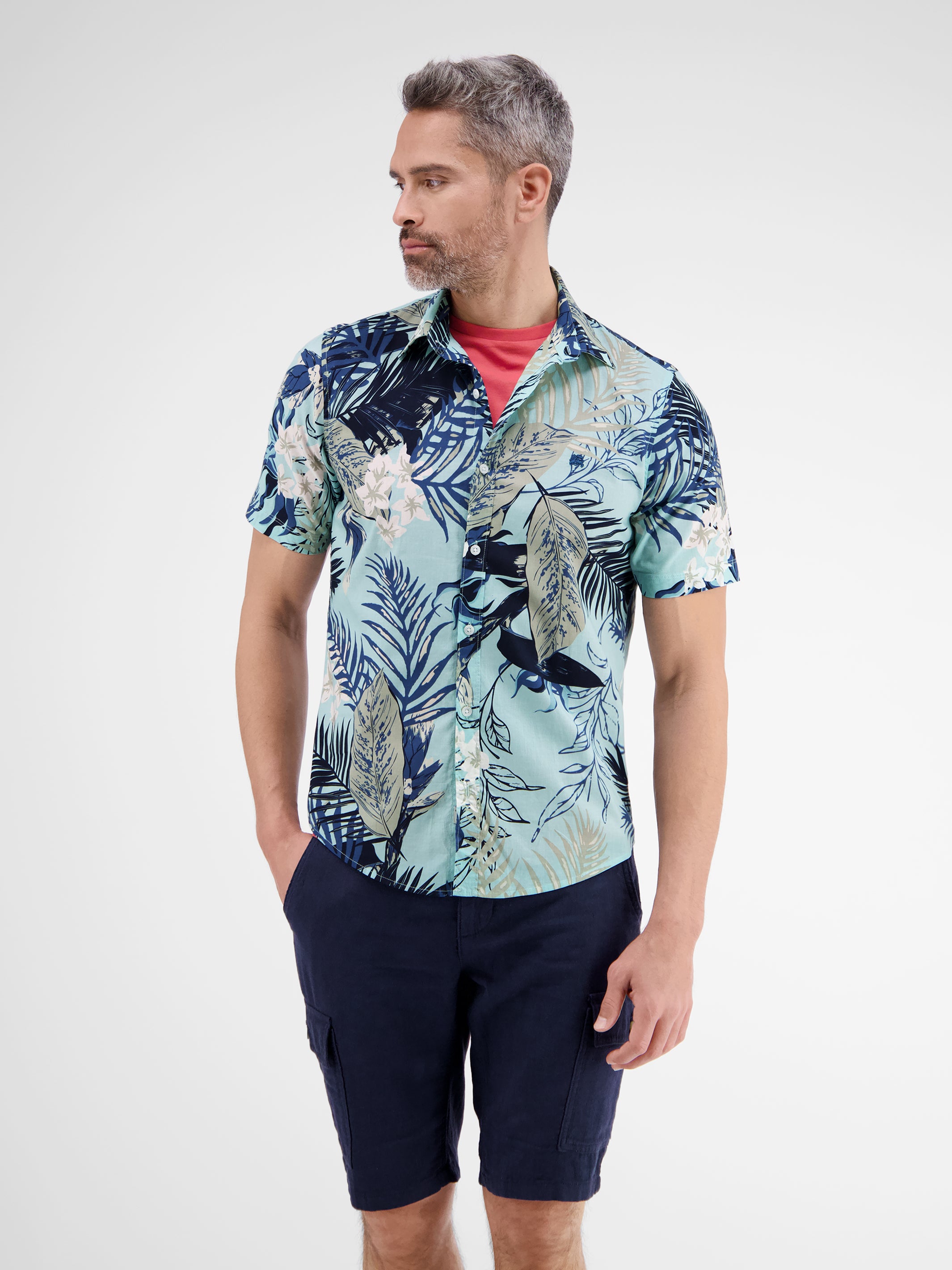 shirt Half LERROS – sleeve *Hawaii* SHOP