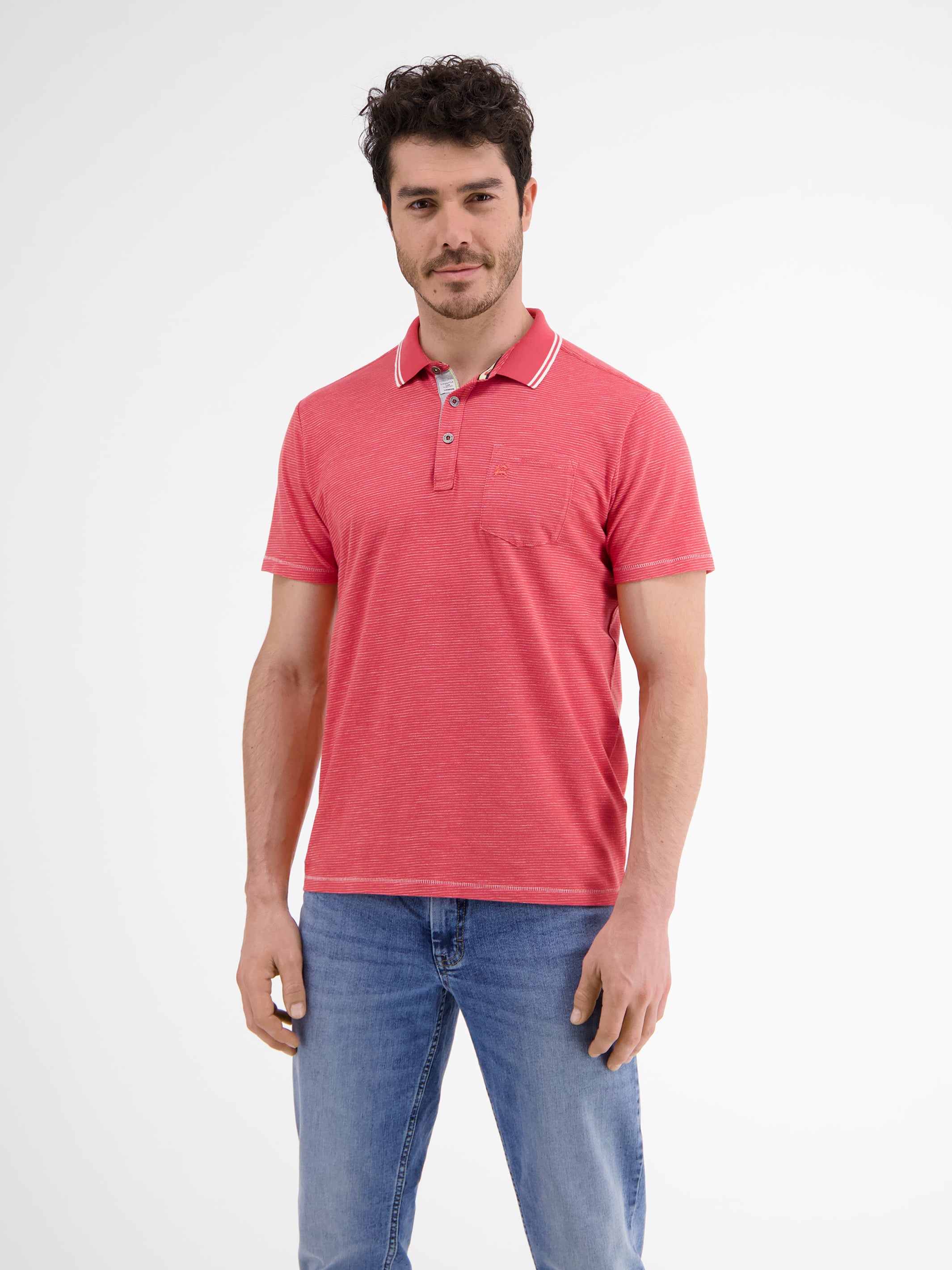 SHOP with shirt stripes – LERROS Polo fineliner