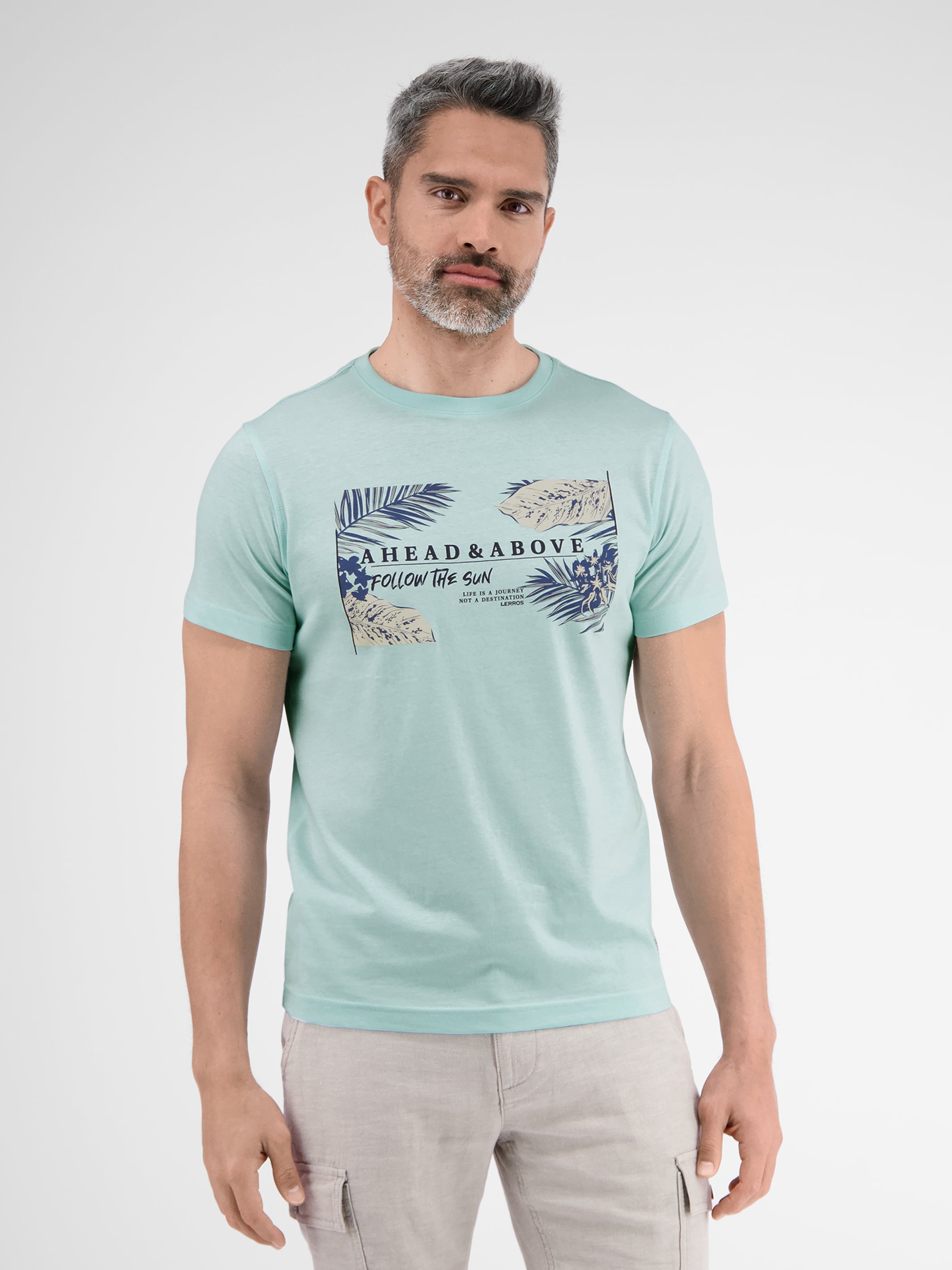 with photo – T-shirt SHOP print design LERROS