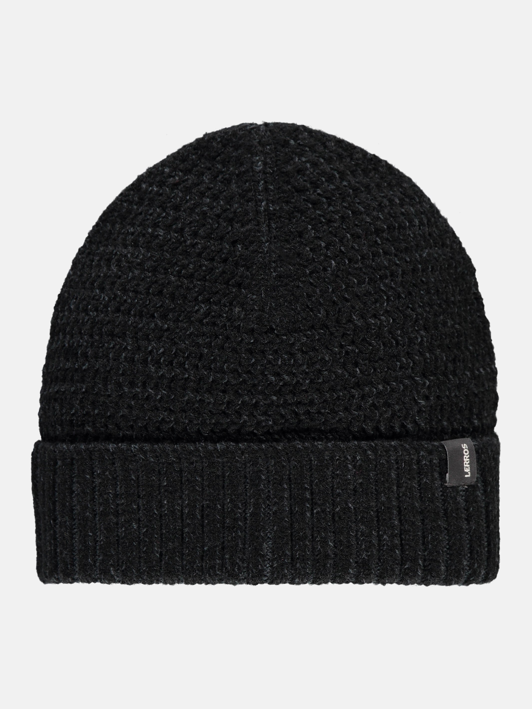 knit hat – Textured LERROS SHOP
