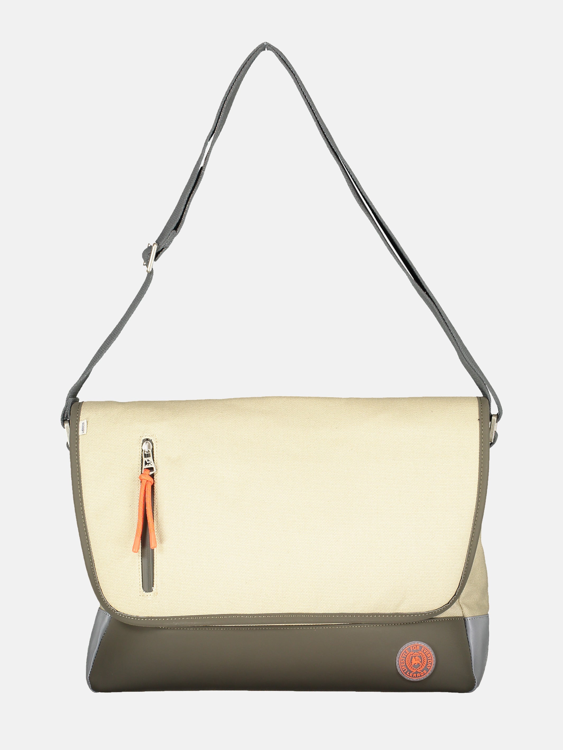 Messengerbag in Canvas-Optik LERROS SHOP –