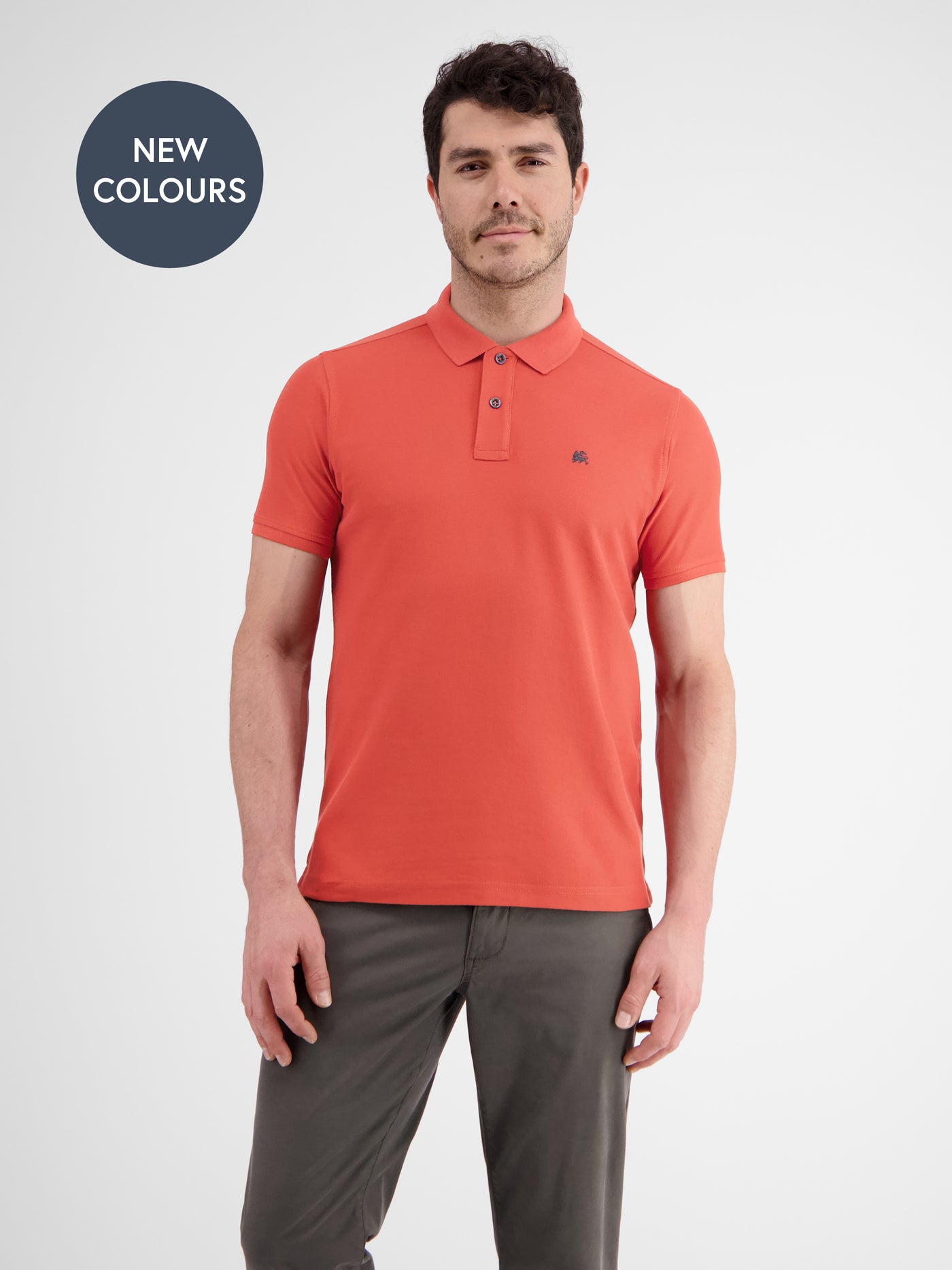 Classic polo shirt for men in *Cool &amp; Dry* piqué quality