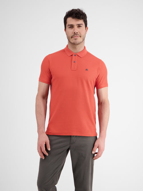 Lerros Klassisches Poloshirt für Herren in *Cool & Dry* Piquéqualität