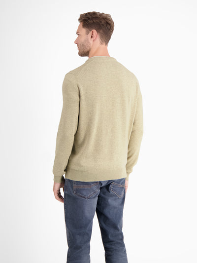 Crewneck knit sweater