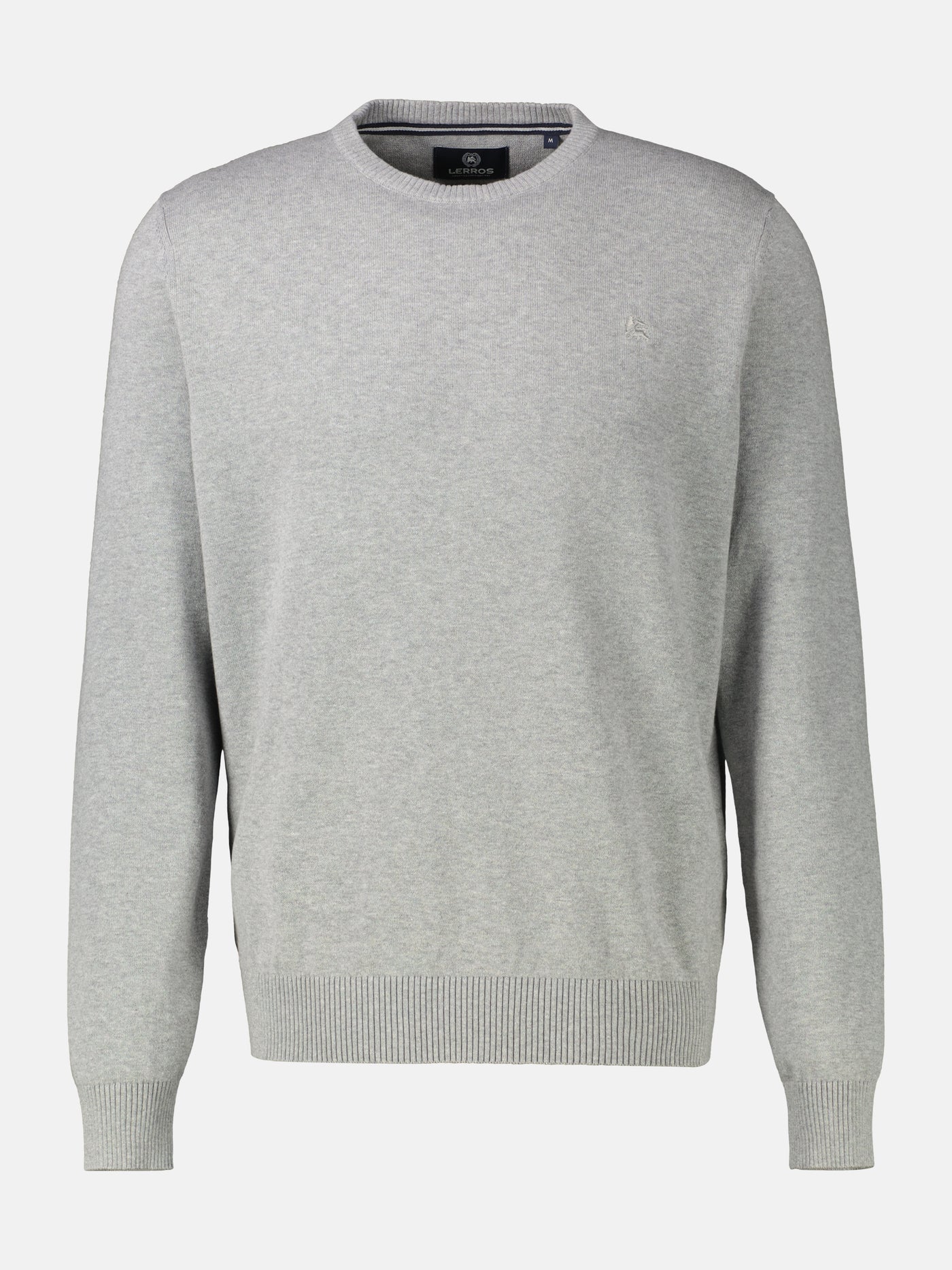 Crewneck knit sweater