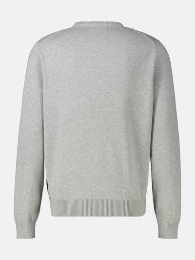 Crewneck knit sweater