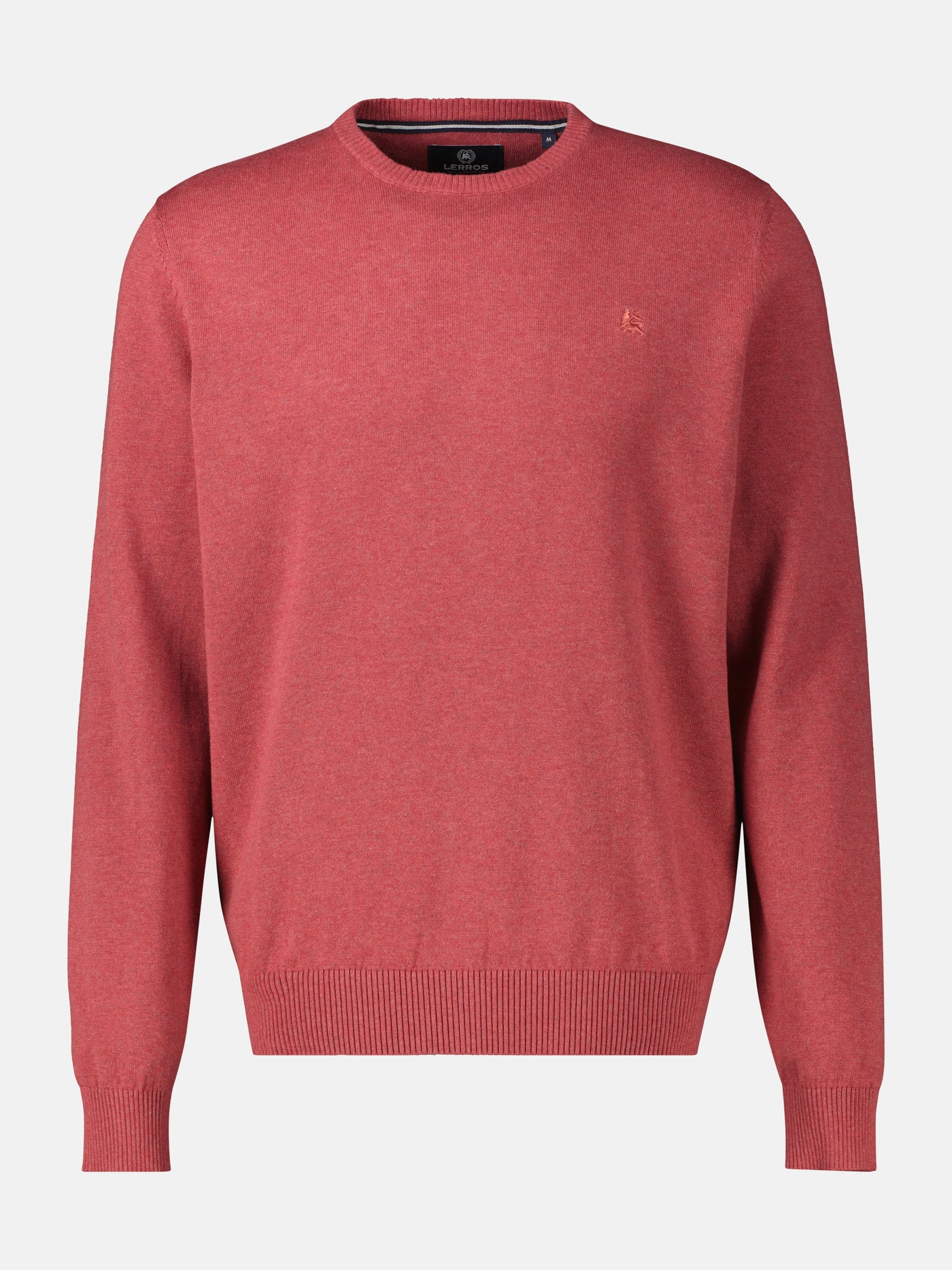 Crewneck knit sweater