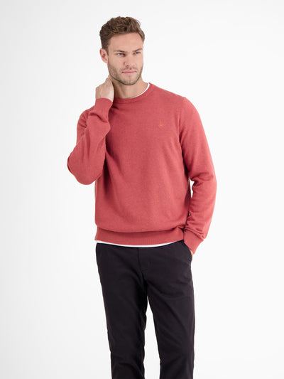 Crewneck knit sweater