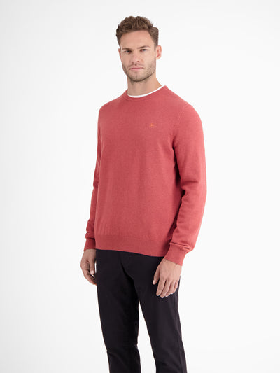 Crewneck knit sweater