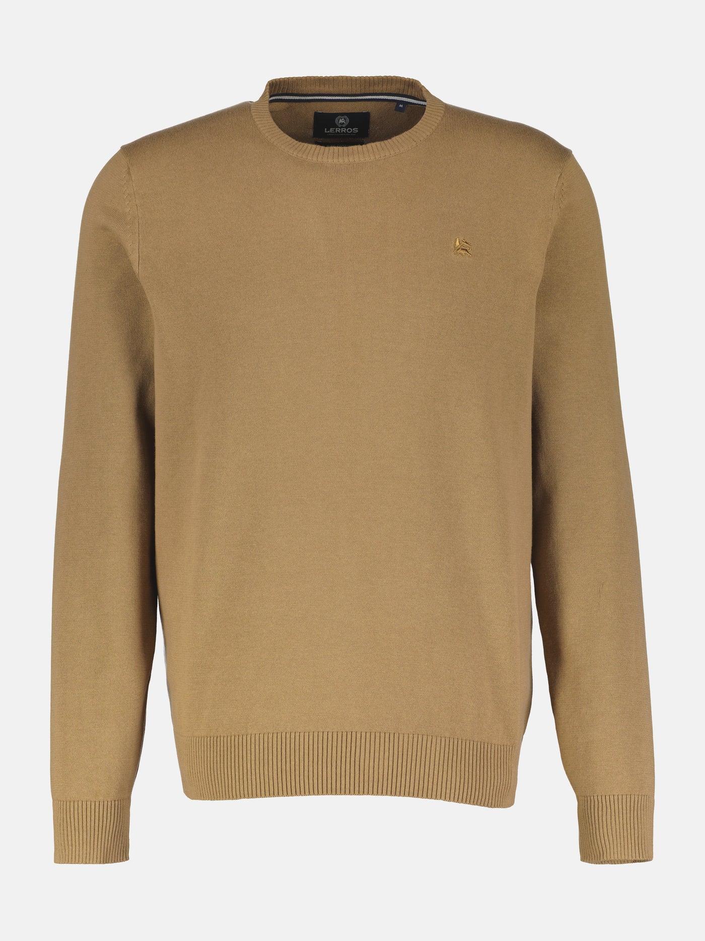 Crewneck knit sweater