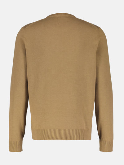 Crewneck knit sweater