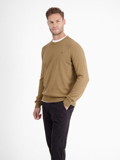 Crewneck knit sweater