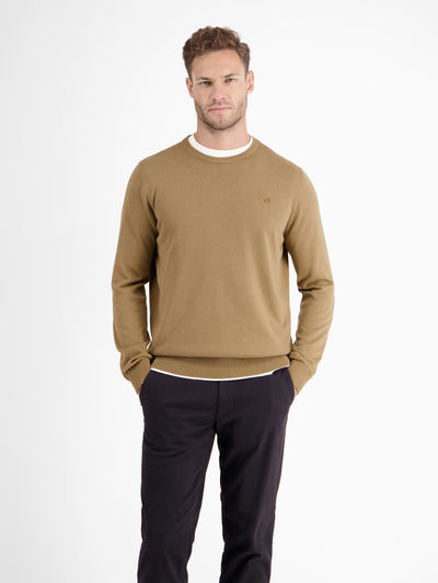 Crewneck knit sweater