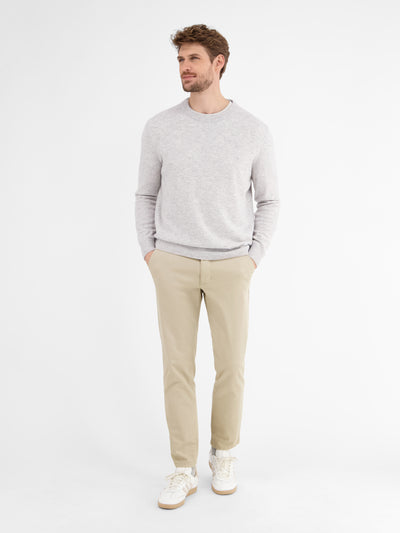 Basic Chino in Strukturqualität, SLIM FIT