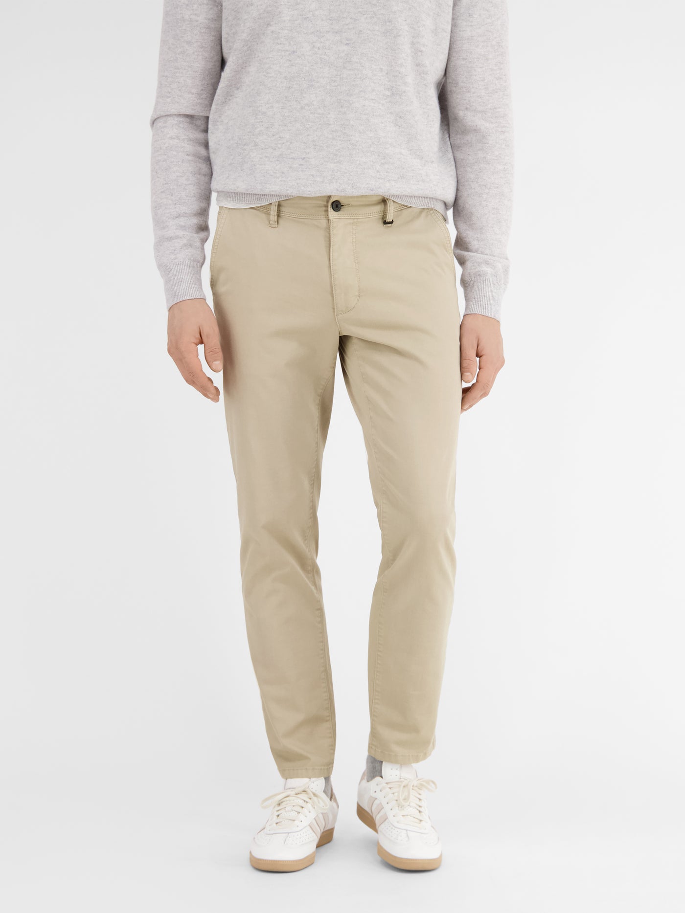 Basic Chino in Strukturqualität, SLIM FIT