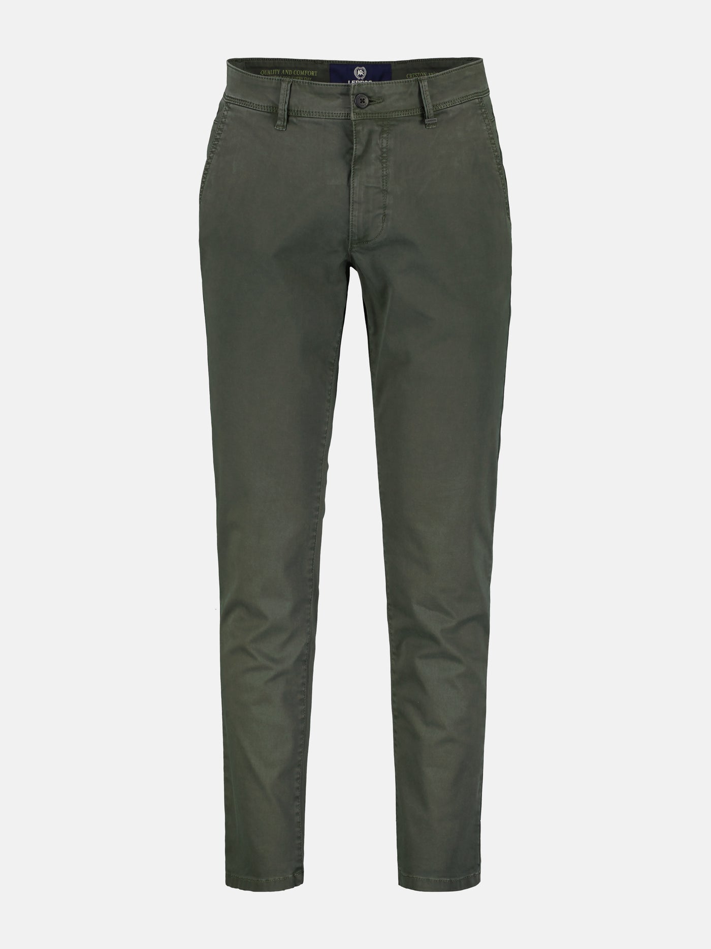 Basic Chino in Strukturqualität, SLIM FIT