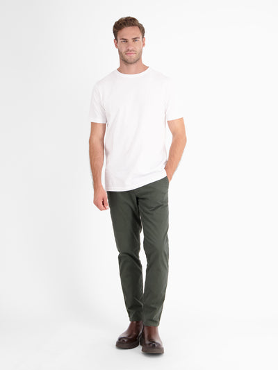 Basic Chino in Strukturqualität, SLIM FIT