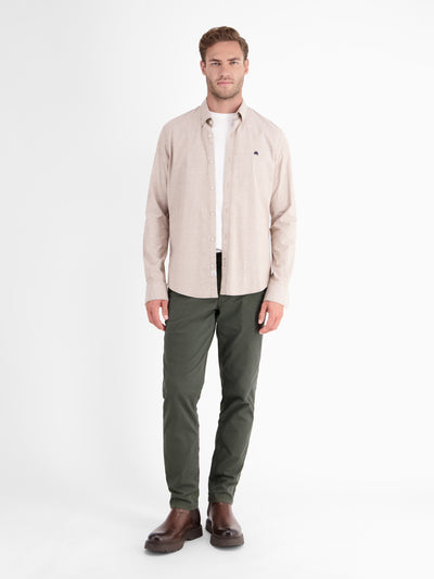 Basic Chino in Strukturqualität, SLIM FIT