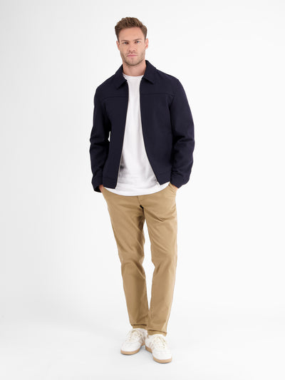 Basic Chino in Strukturqualität, SLIM FIT