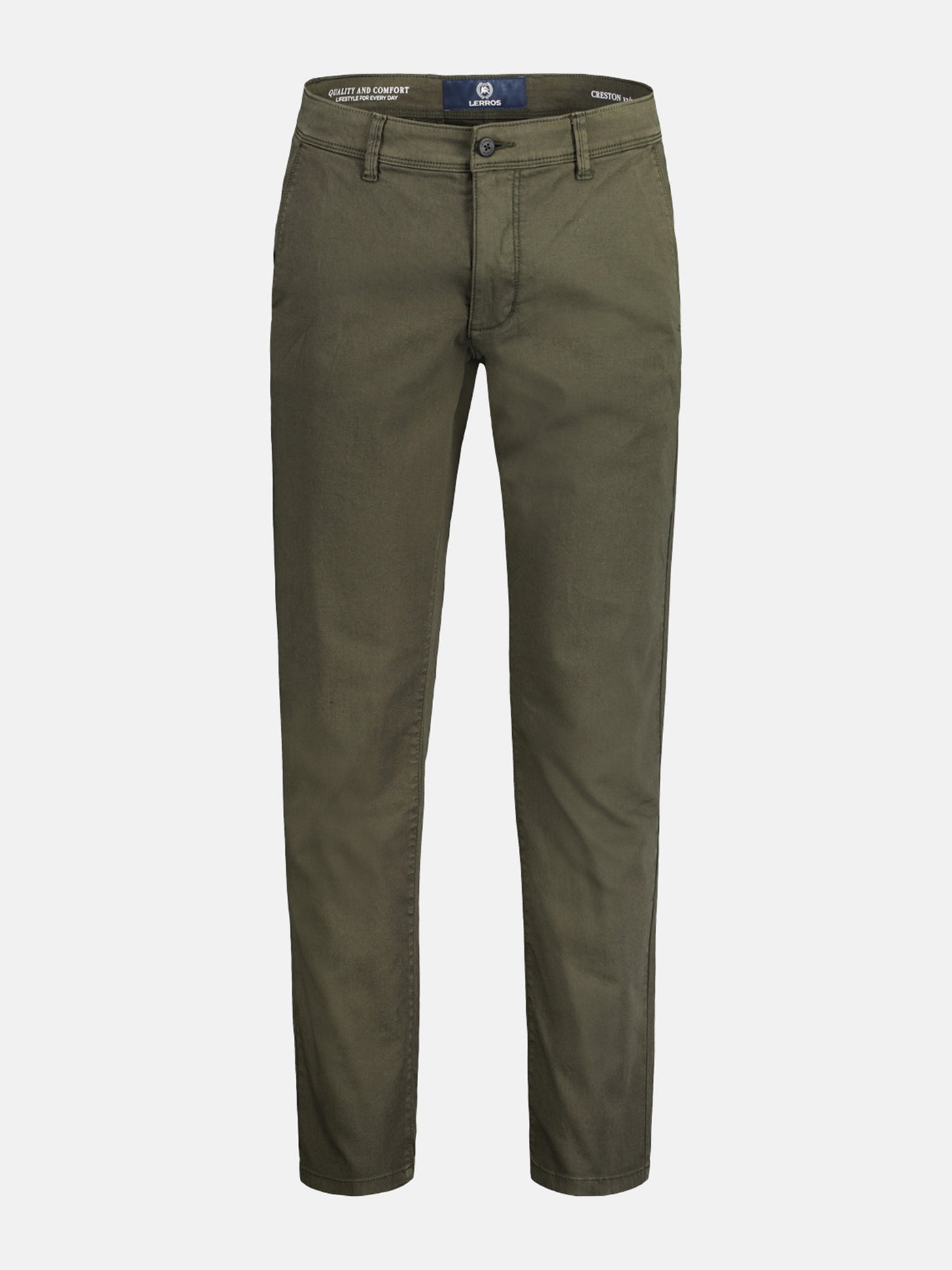 Chinos with microstructure, SLIM FIT