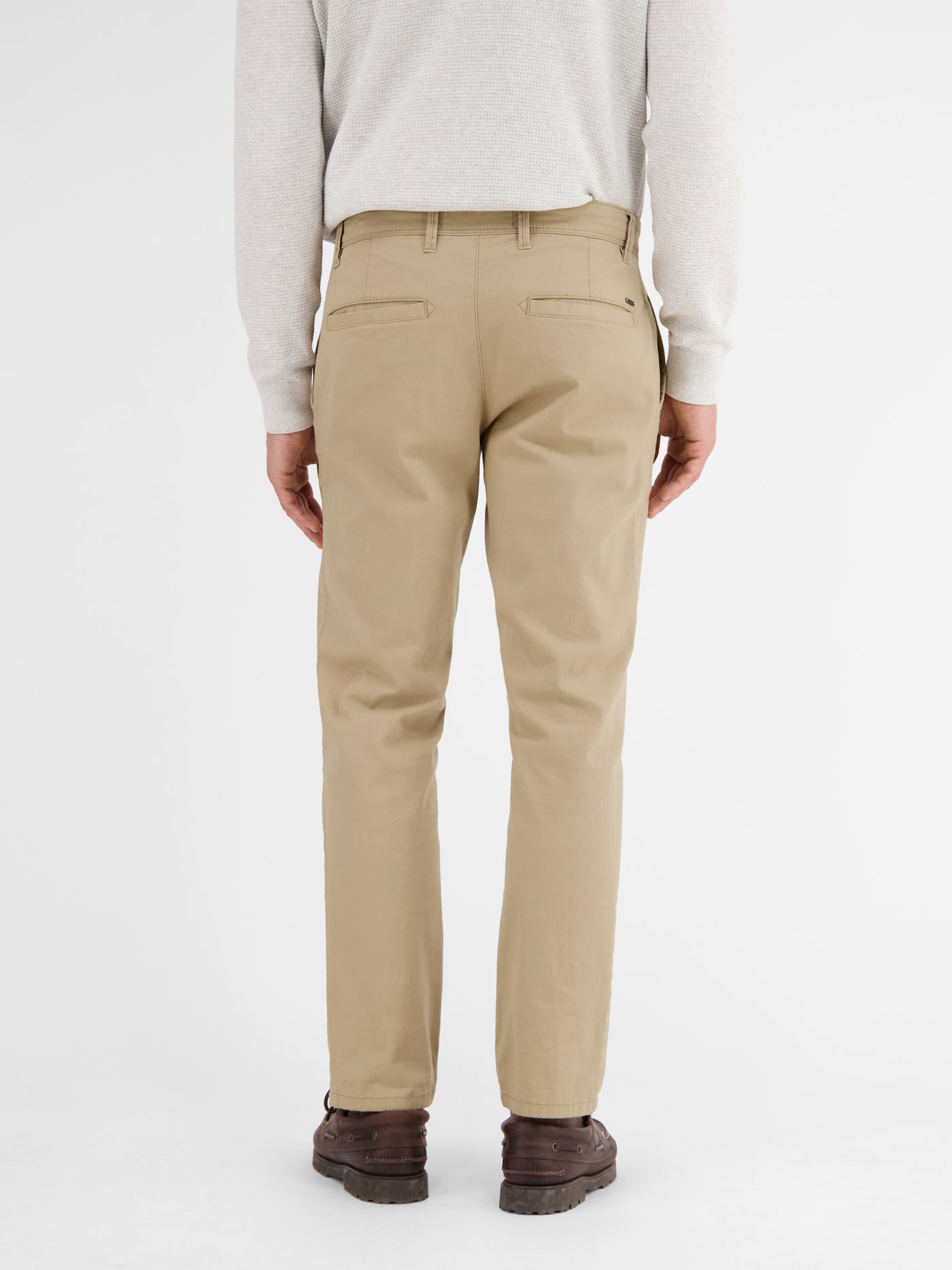 Chino mit Stretchanteil, Comfort Fit