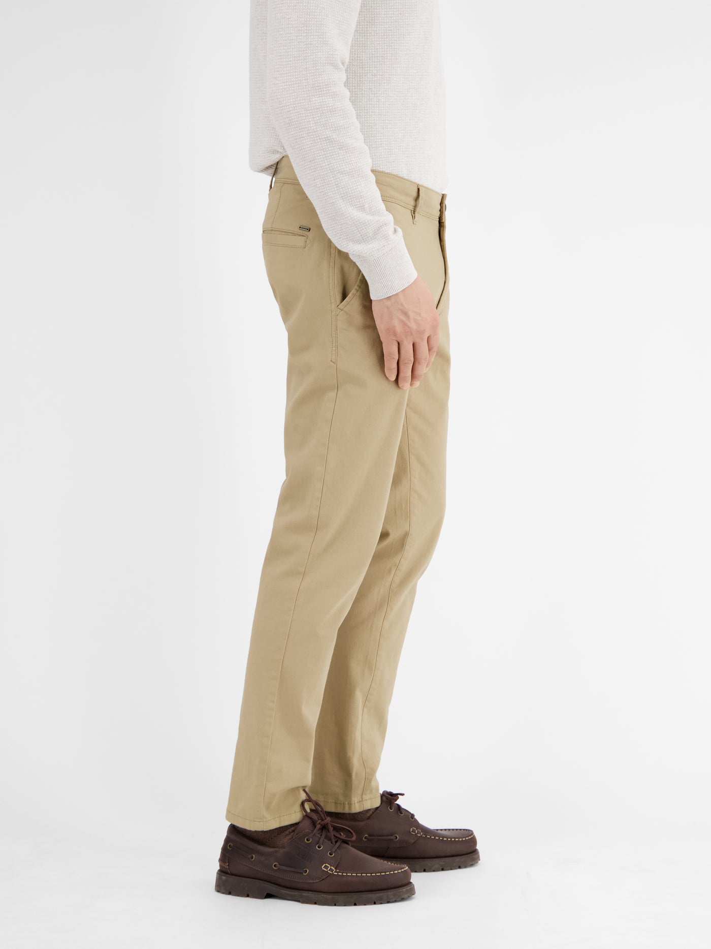 Chino mit Stretchanteil, Comfort Fit