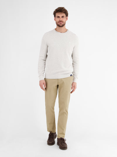 Chino mit Stretchanteil, Comfort Fit