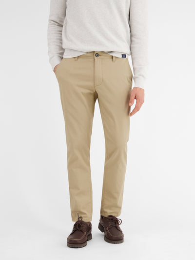 Chino mit Stretchanteil, Comfort Fit