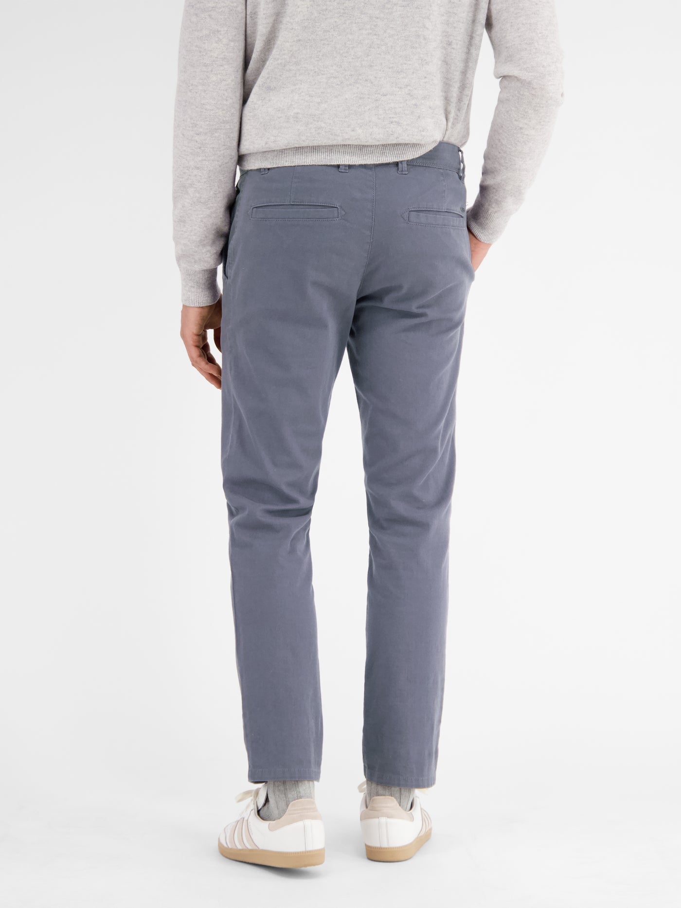 Chino mit Stretchanteil, Comfort Fit