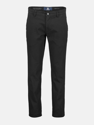 CRESTON chino met stretch, comfortabele pasvorm