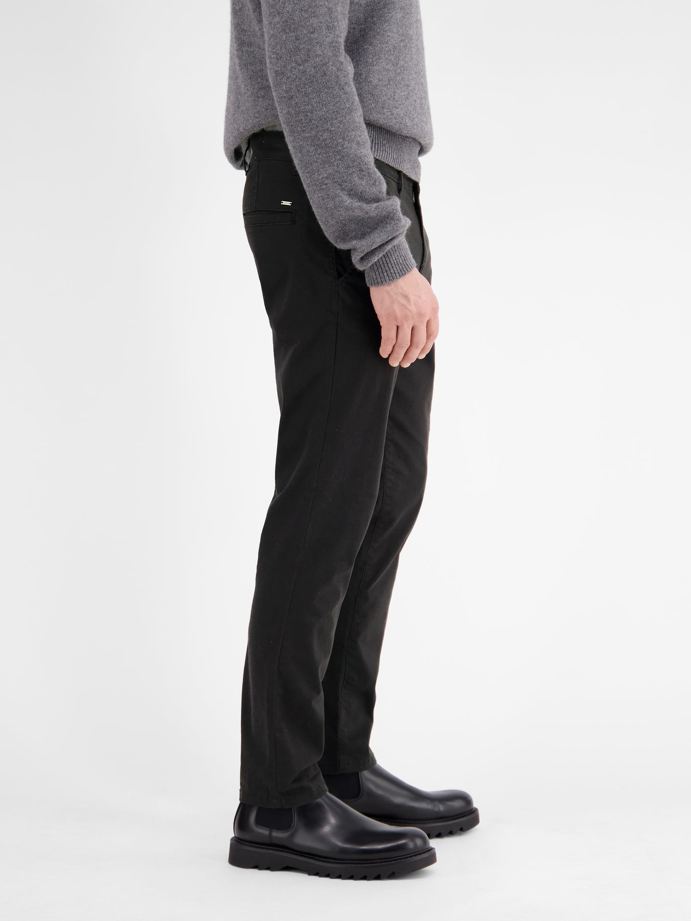 Chino mit Stretchanteil, Comfort Fit