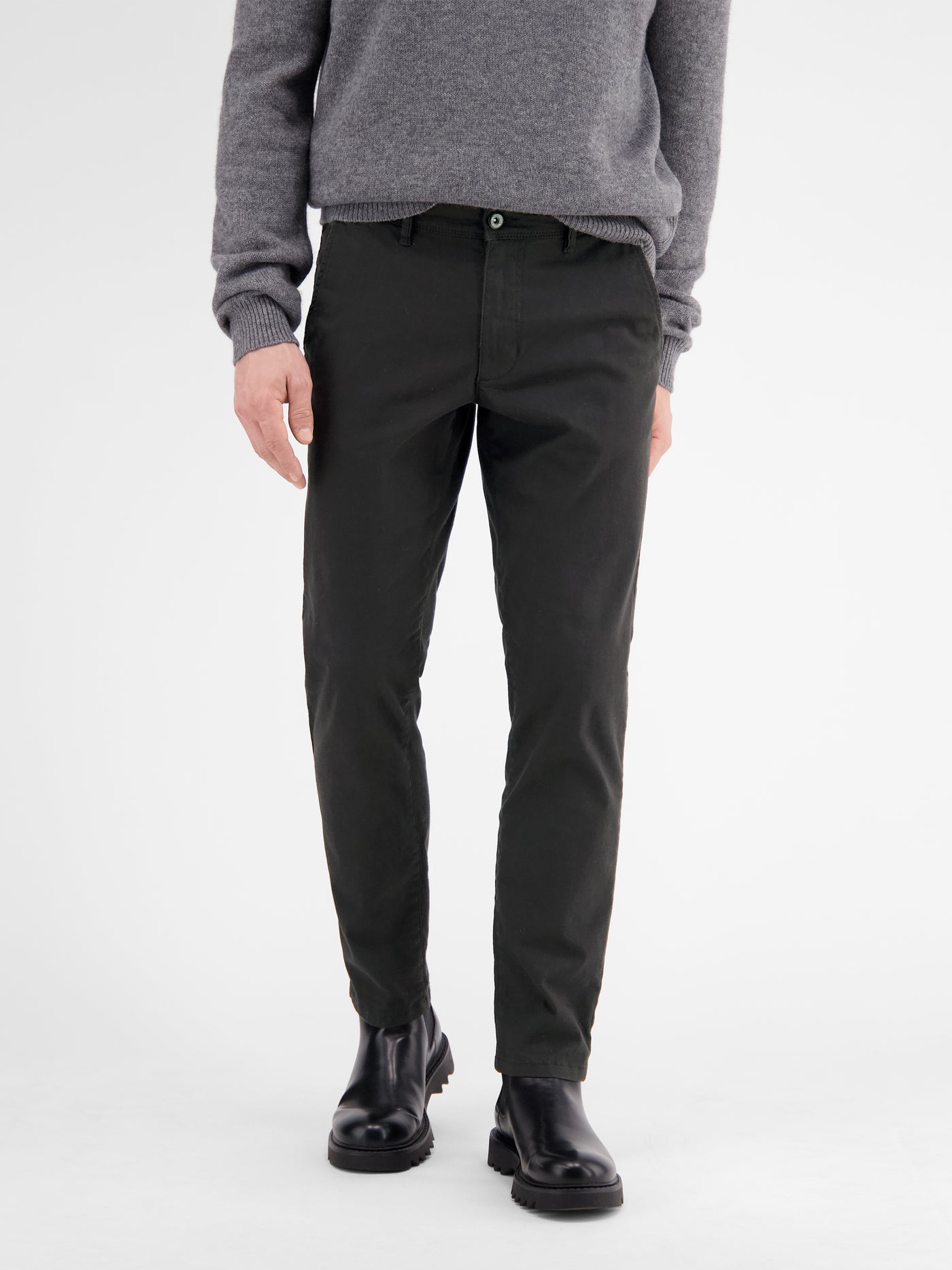 Chino mit Stretchanteil, Comfort Fit