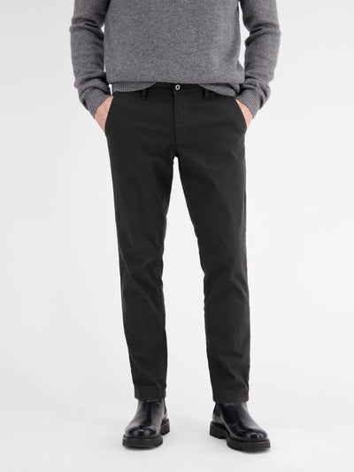 Chino mit Stretchanteil, Comfort Fit