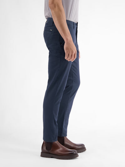 CRESTON chino met stretch, comfortabele pasvorm