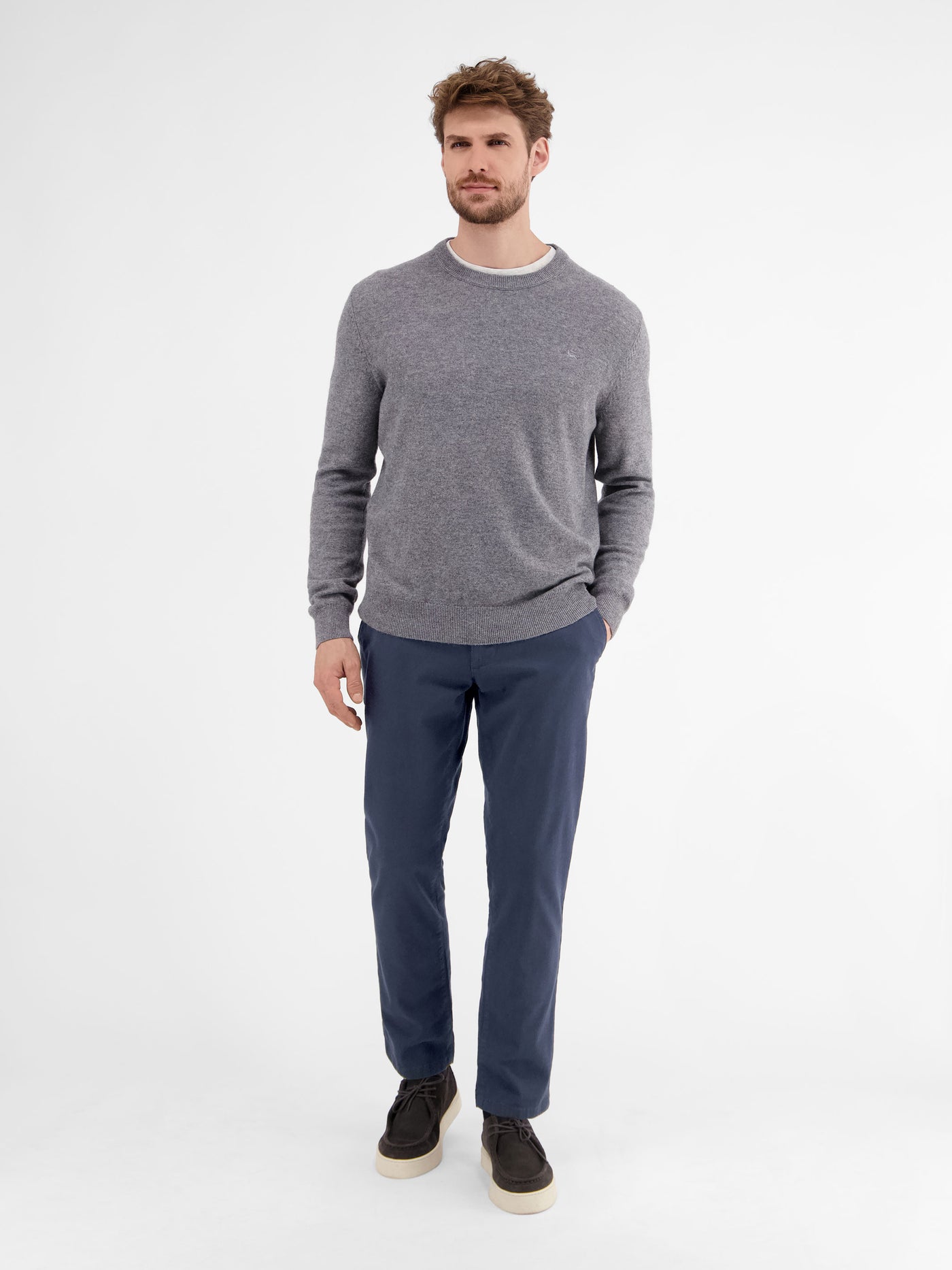 Chino mit Stretchanteil, Comfort Fit