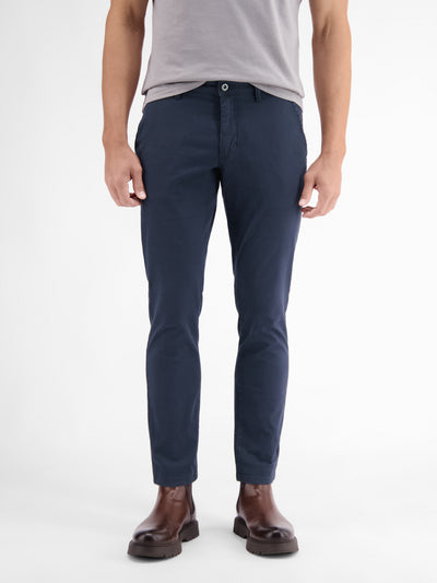 CRESTON chino met stretch, comfortabele pasvorm