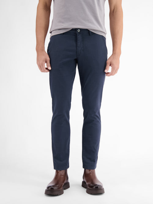 Lerros Chino mit Stretchanteil, Comfort Fit