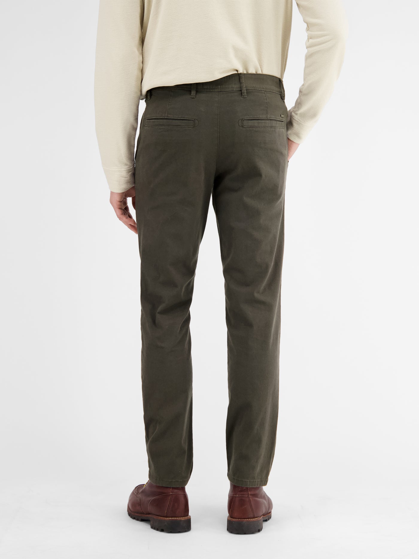 Chino mit Stretchanteil, Comfort Fit