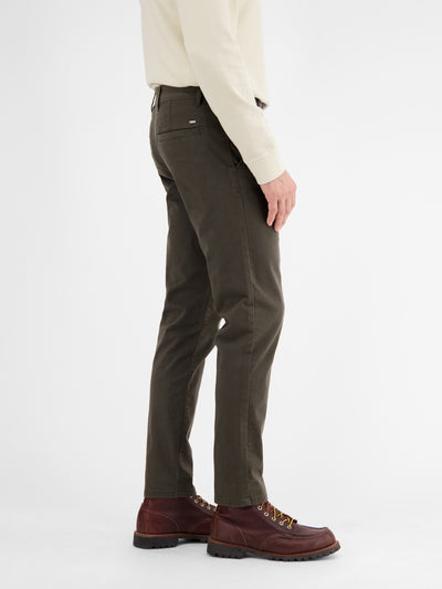 Chino mit Stretchanteil, Comfort Fit