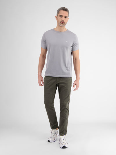 CRESTON chino met stretch, comfortabele pasvorm