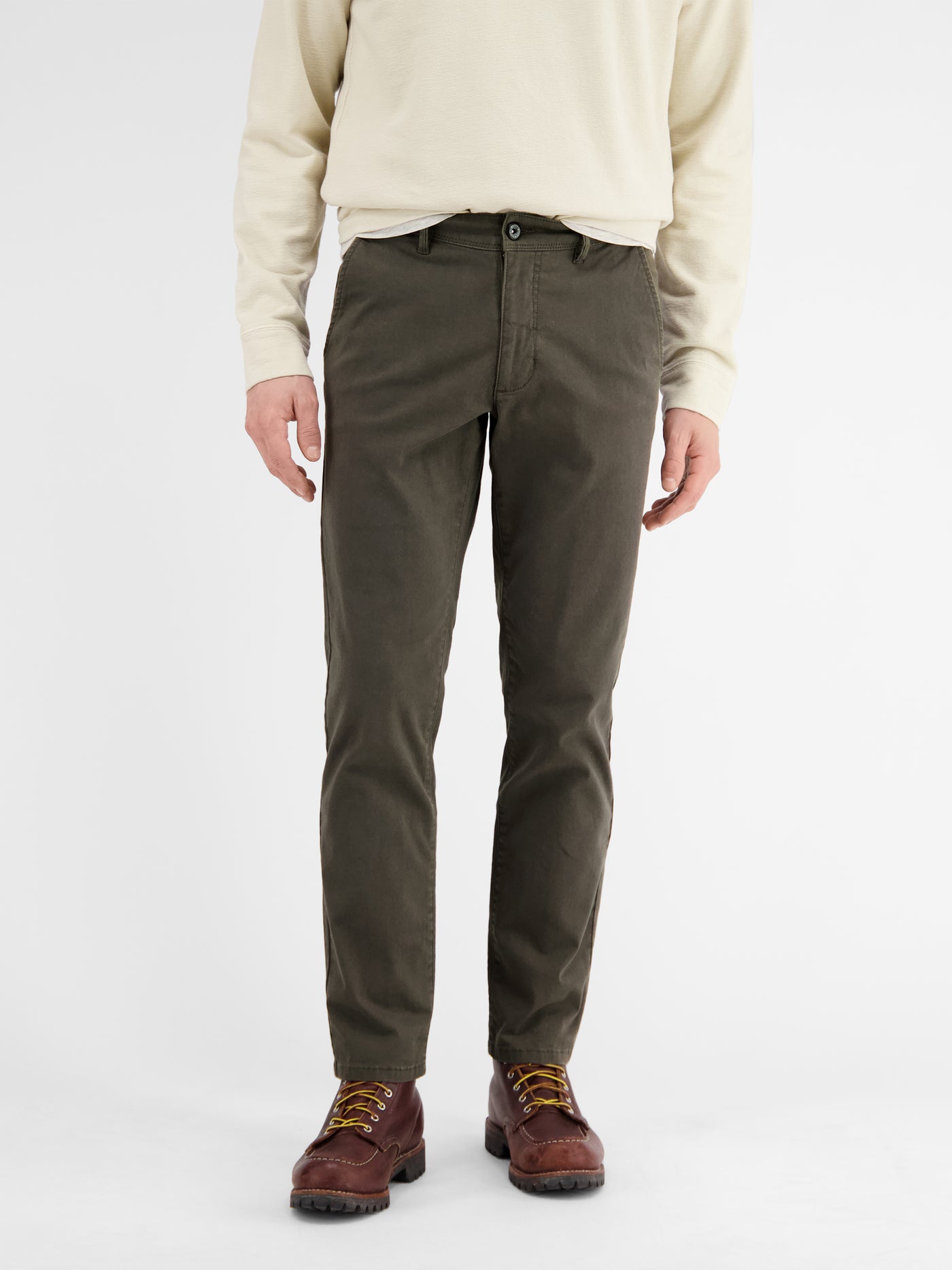 Chino mit Stretchanteil, Comfort Fit