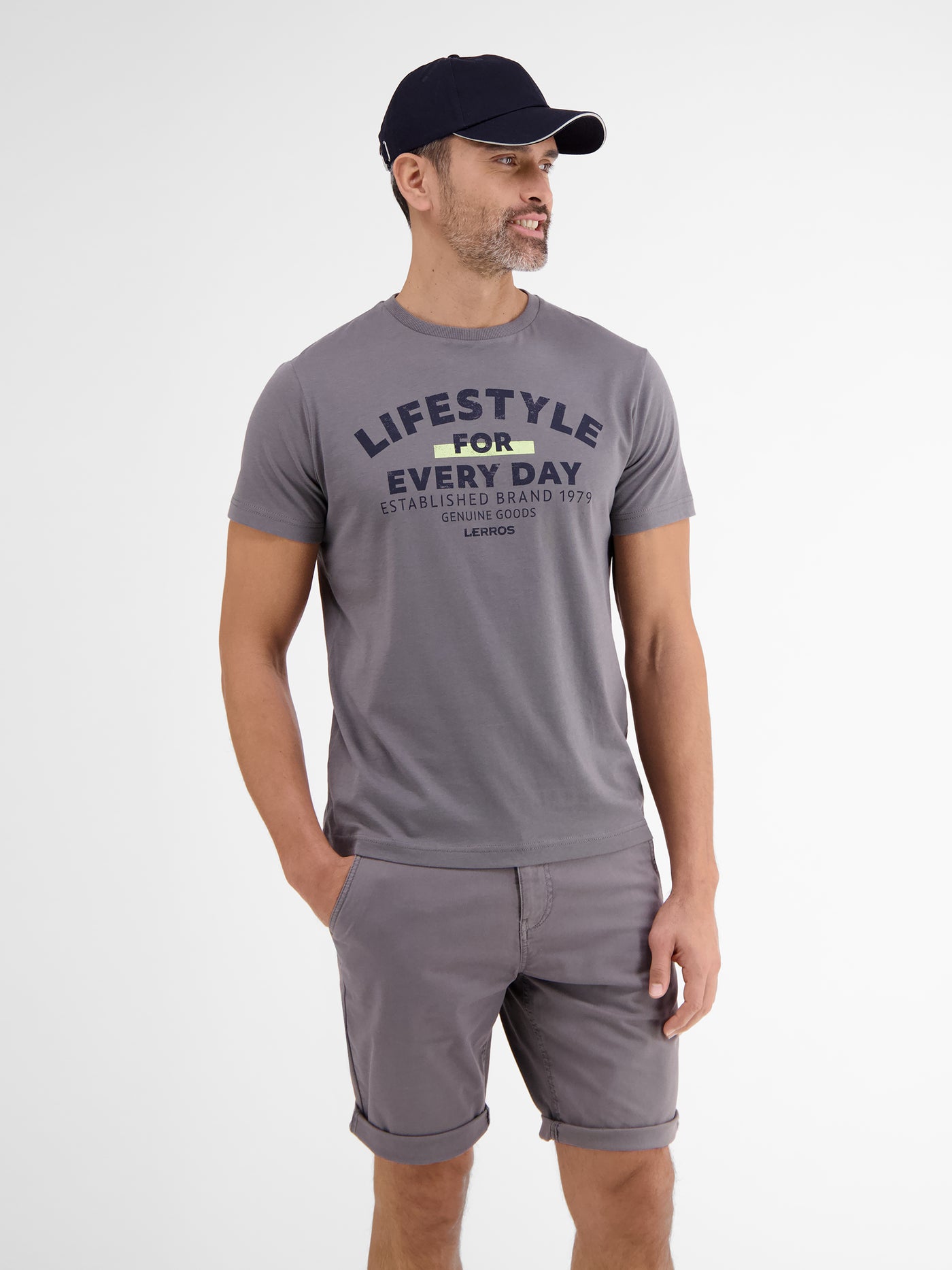 LERROS SHOP – T-Shirt day* for *Lifestyle every