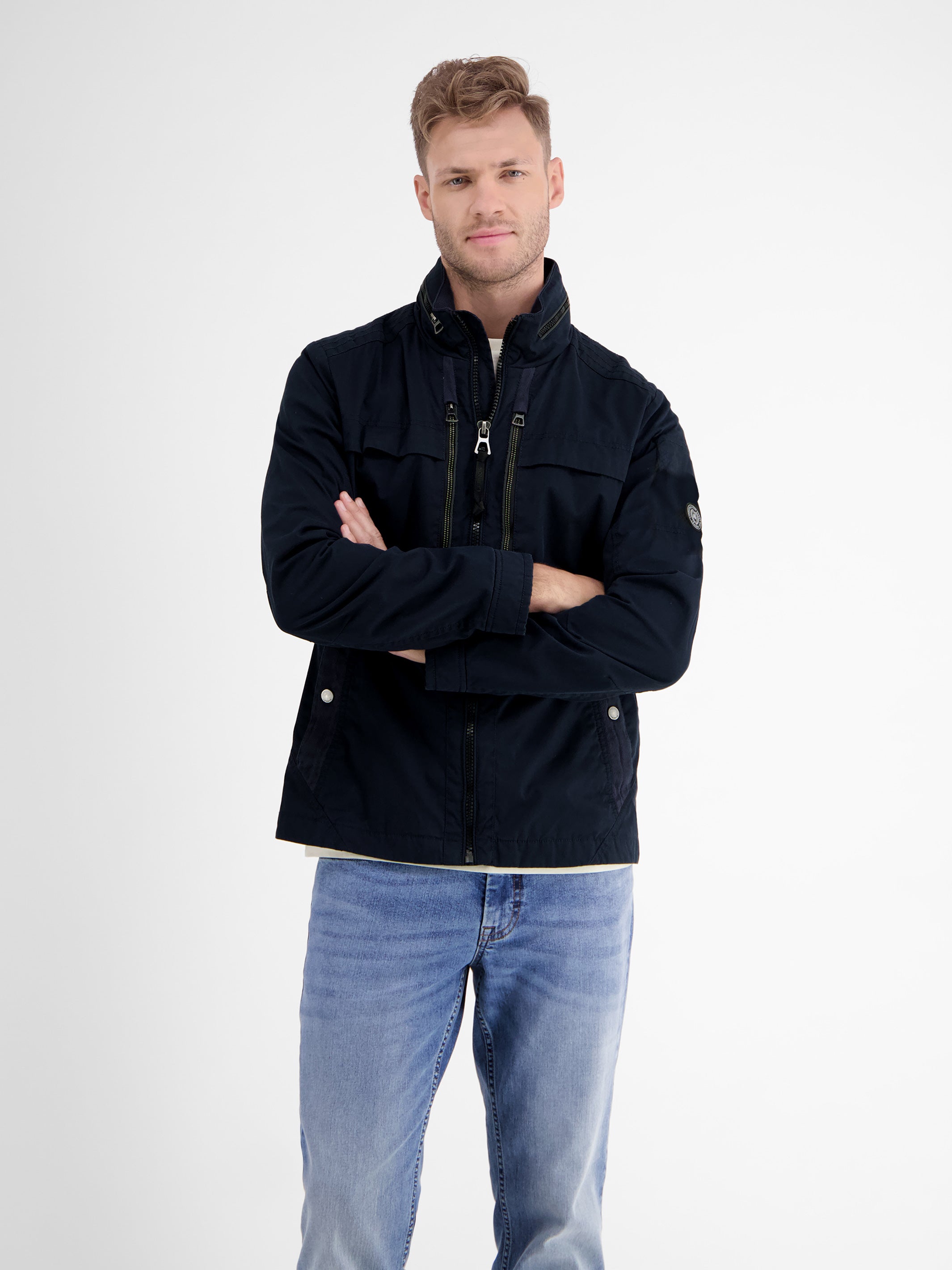 Baumwoll-Nylon Blouson – LERROS SHOP