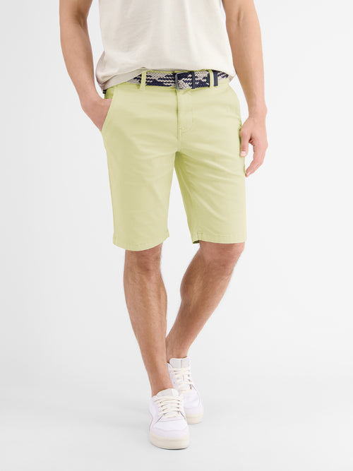 Lerros Chino Bermuda in Twill-Stretchqualität