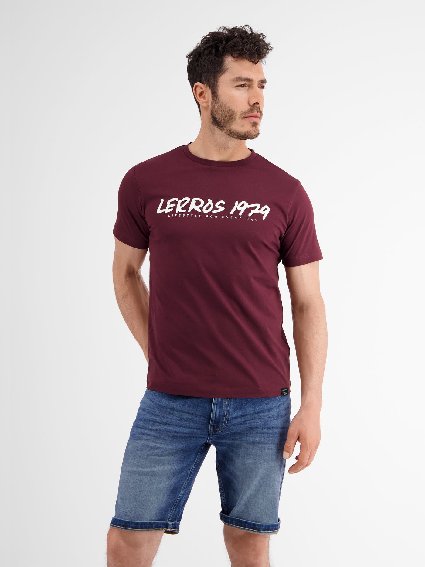 – T-Shirt SHOP LERROS *LERROS 1979*