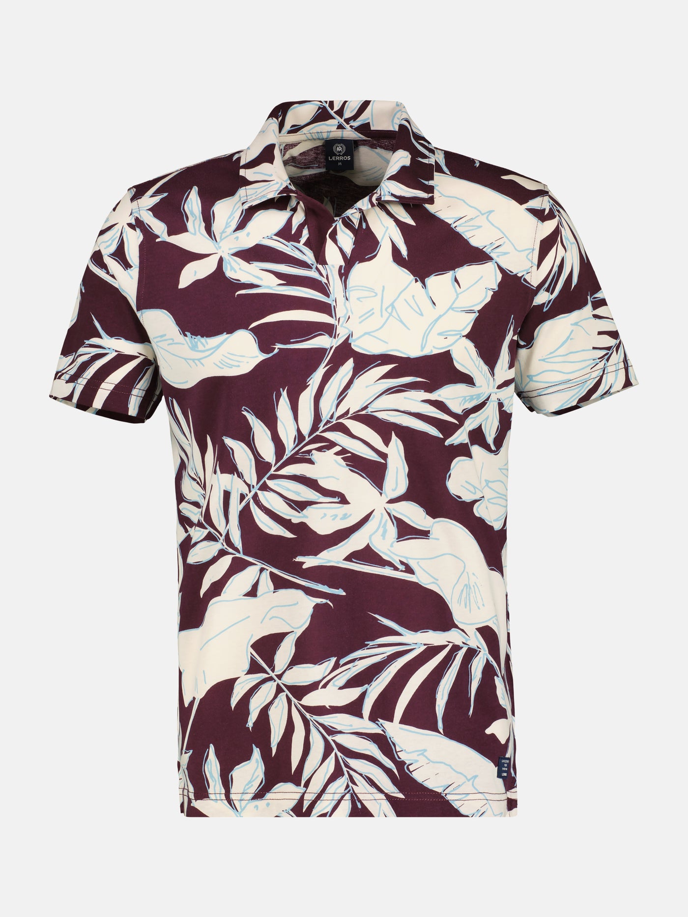 *Hawaiian* – SHOP shirt polo LERROS