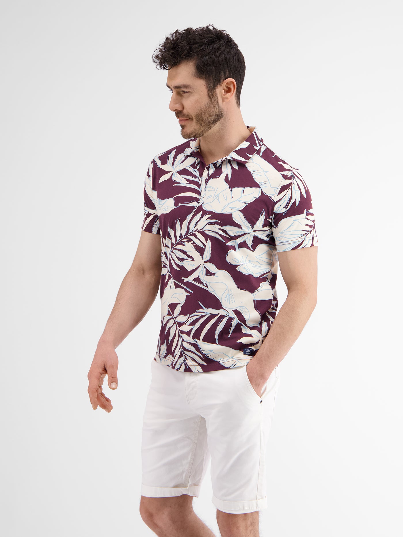 polo shirt *Hawaiian* LERROS – SHOP
