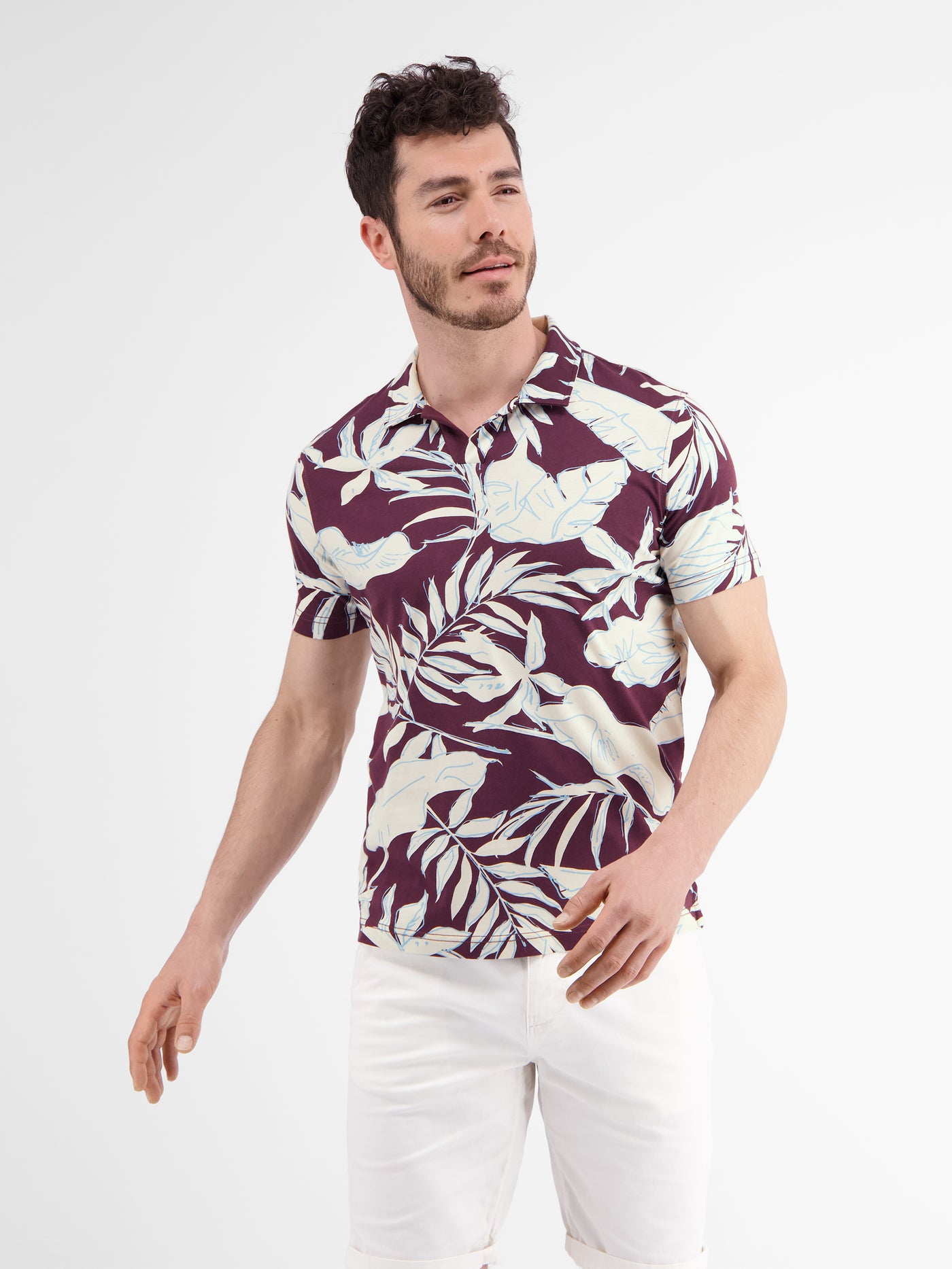 shirt – LERROS *Hawaiian* SHOP polo