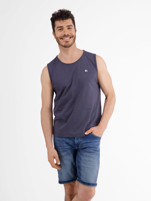 Lerros Tanktop mit Logostick