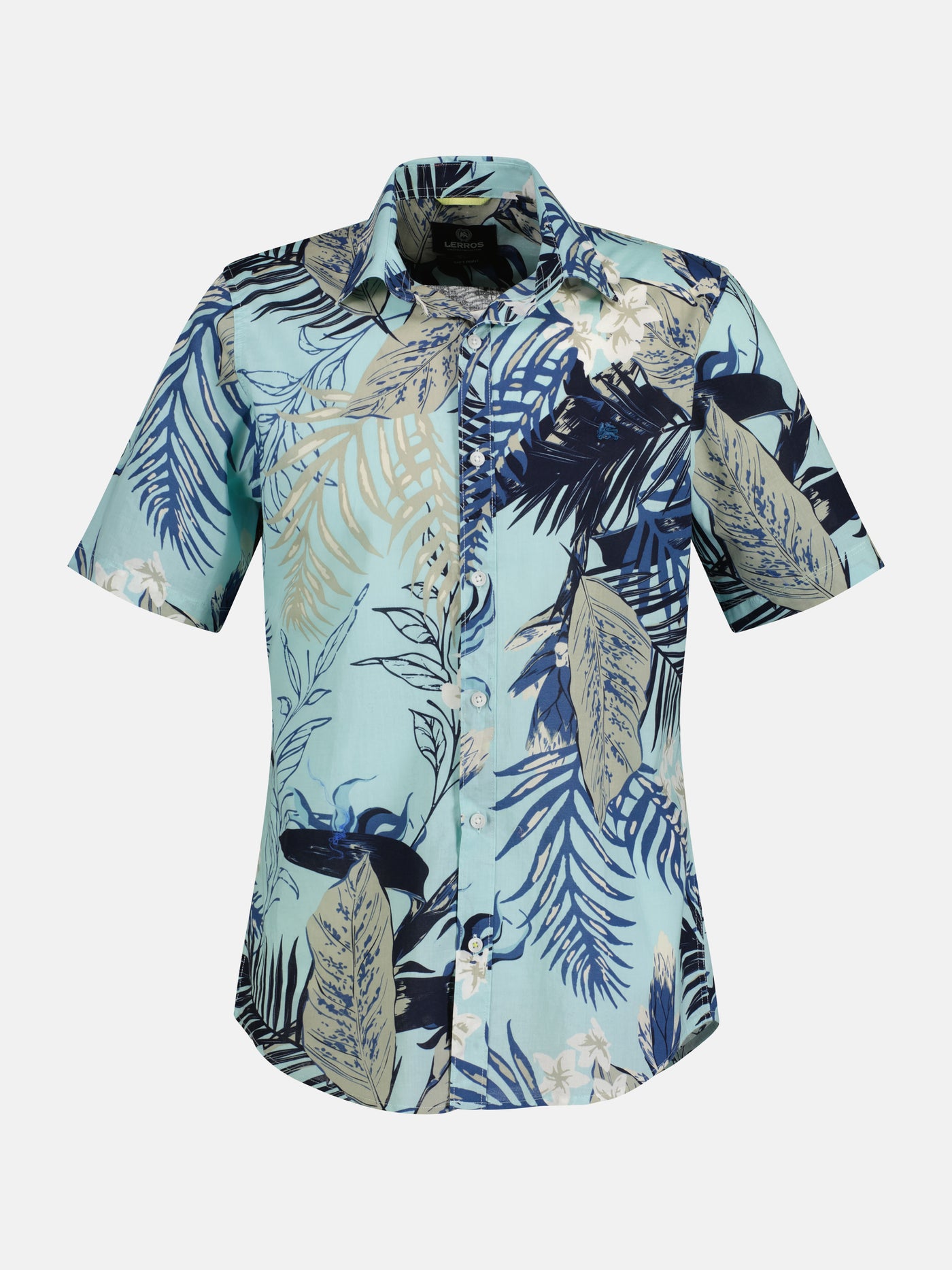 Half sleeve shirt SHOP LERROS *Hawaii* –